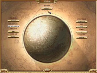 Civilization: Call to Power - PC Screen