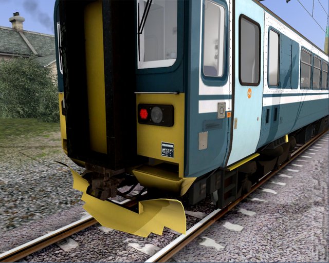 Class 153 and Totham: Passengers Power and Freight - PC Screen