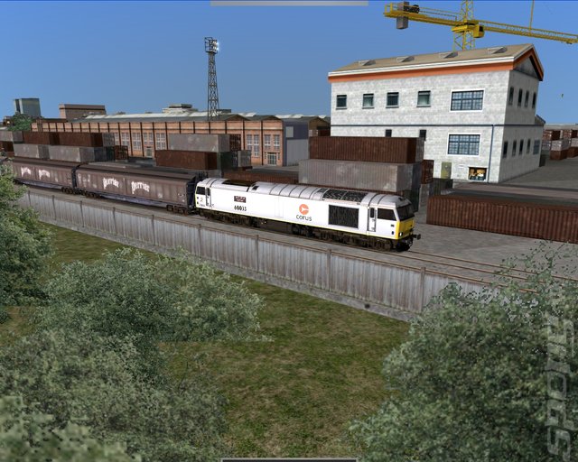 Class 60 & Freight Wagons - PC Screen