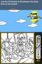 Clever Kids: Pirates - DS/DSi Screen