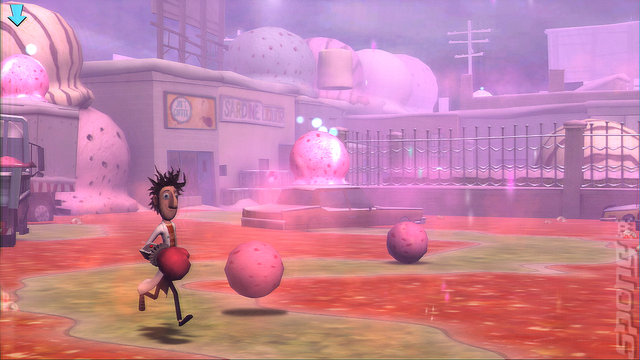 Cloudy With a Chance of Meatballs - Xbox 360 Screen