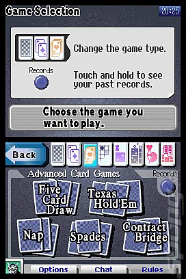 Clubhouse Games - DS/DSi Screen