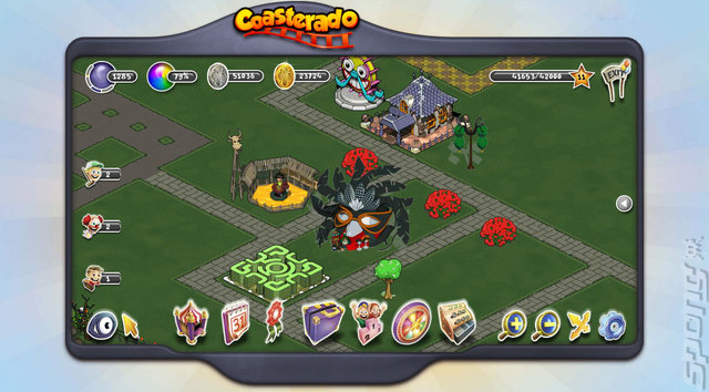 Coasterado - PC Screen