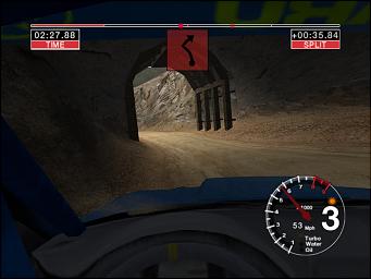 Colin McRae Rally 04 - PC Screen