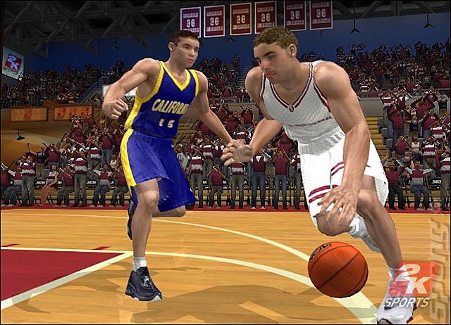 College Hoops 2K6 - PS2 Screen