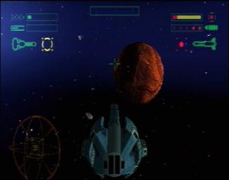 Colony Wars Vengeance - PlayStation Screen