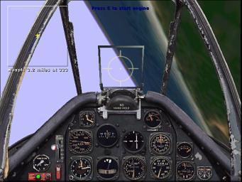 Combat Flight Simulator 1 and 2 - PC Screen