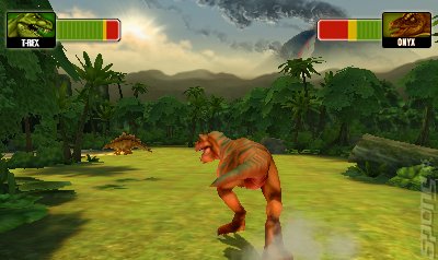 Combat of Giants: Dinosaurs - 3DS/2DS Screen