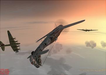 Combat Over Europe - PC Screen