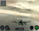 Combat Wings: Battle of Britain - PC Screen