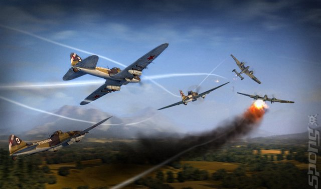 Dogfight 1942 - PC Screen