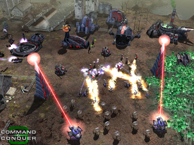 Command & Conquer 3 Tiberium Wars: Kane Edition - PC Screen