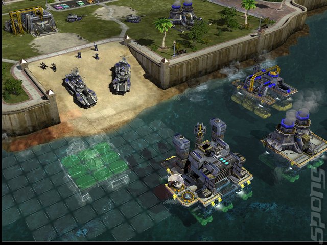 Command & Conquer: Red Alert 3 - PS3 Screen