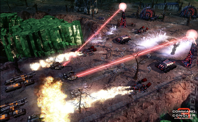 Command & Conquer 3: Deluxe Edition - PC Screen