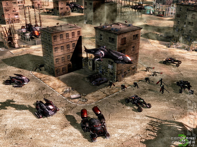 Command & Conquer 3: Deluxe Edition - PC Screen