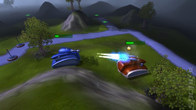 Commanders: Attack! - Xbox 360 Screen