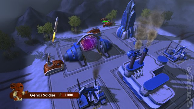 Commanders: Attack! - Xbox 360 Screen