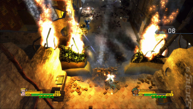 Commando 3 - PS3 Screen