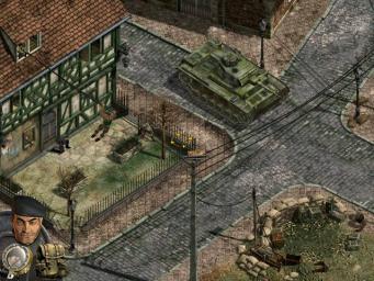 Commandos 2: Men of Courage - PS2 Screen
