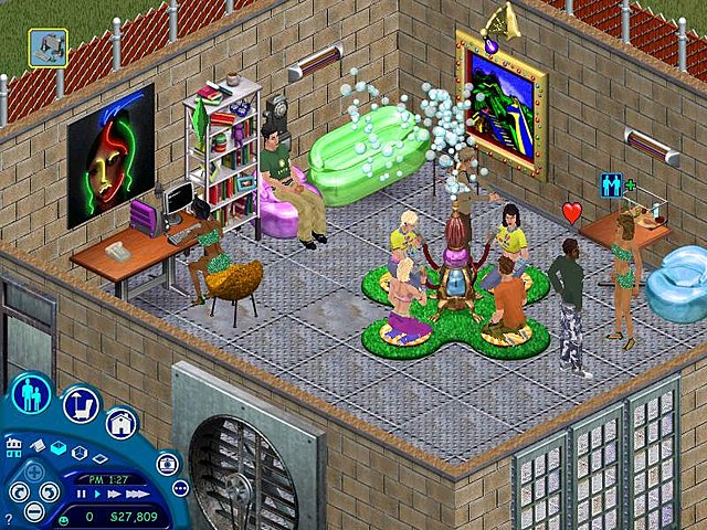 Complete Collection of The Sims - PC Screen