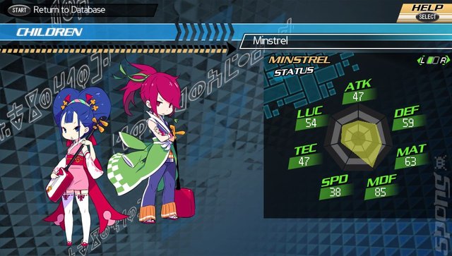 Conception II: Children of the Seven Stars - 3DS/2DS Screen