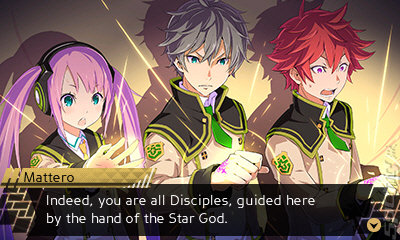 Conception II: Children of the Seven Stars - 3DS/2DS Screen