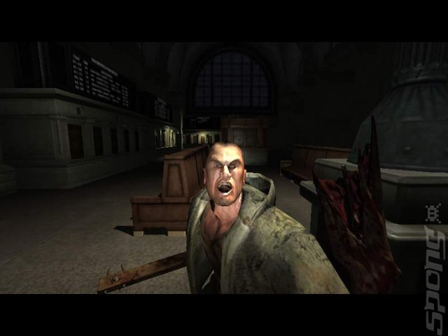Condemned - PC Screen