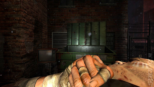 Condemned 2 - Xbox 360 Screen