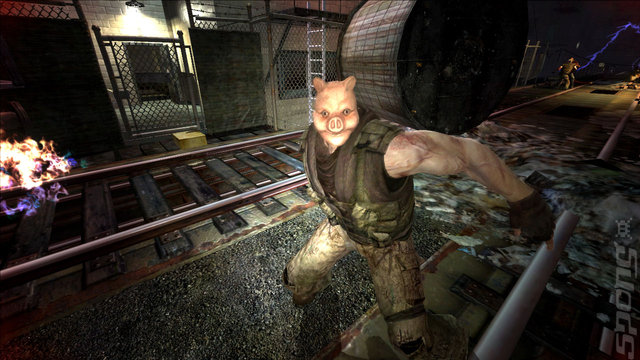 Condemned 2 - Xbox 360 Screen