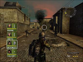 Conflict: Desert Storm II - Xbox Screen