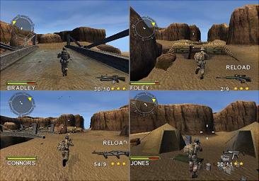 conflict desert storm game cube
