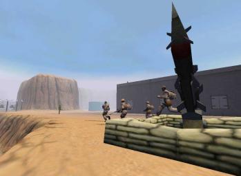 Conflict: Desert Storm - PC Screen