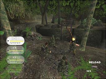 Conflict Vietnam - PS2 Screen