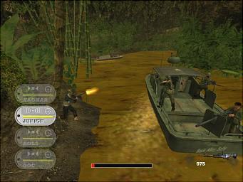 Conflict Vietnam - PS2 Screen