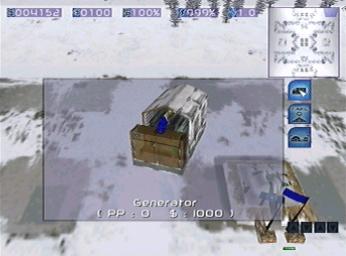 Conflict Zone - PS2 Screen