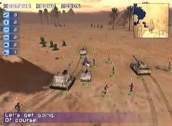 Conflict Zone - PS2 Screen