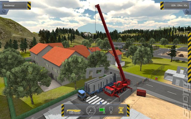 Construction Simulator - PC Screen