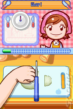 Cooking Mama on DS this Christmas News image