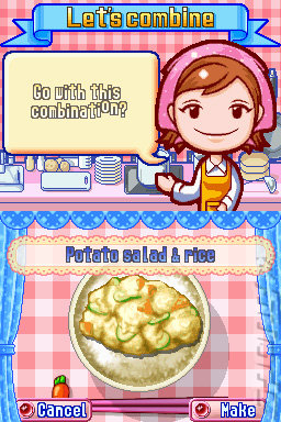 Cooking Mama on DS this Christmas News image