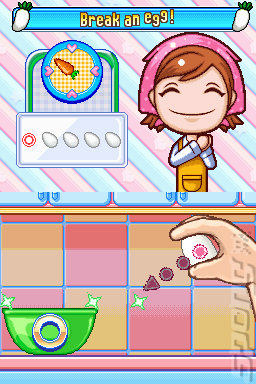 Cooking Mama 3 - DS/DSi Screen