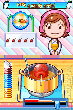 Cooking Mama 3 - DS/DSi Screen