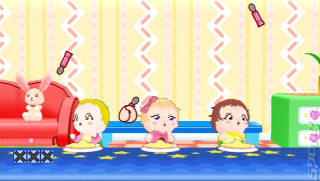 Cooking Mama World: Babysitting Mama - Wii Screen