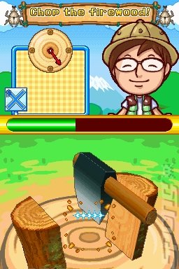 Cooking Mama 4 - 3DS/2DS Screen