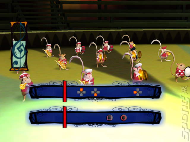 Coraline - Wii Screen