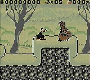 Daffy Duck - Game Boy Color Screen