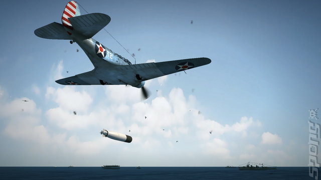 Damage Inc. Pacific Squadron WWII - PS3 Screen