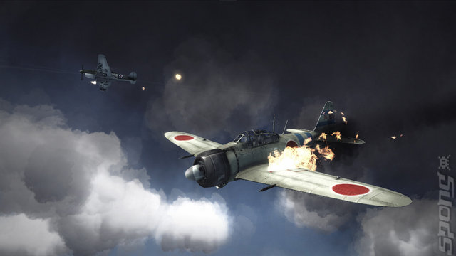 Damage Inc. Pacific Squadron WWII - PS3 Screen