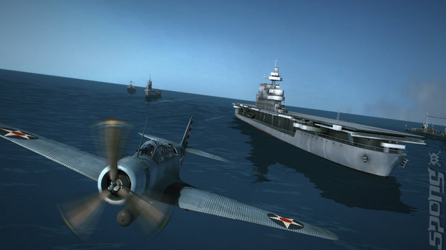 Damage Inc. Pacific Squadron WWII - PS3 Screen