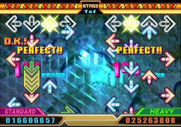 Dance Dance Revolution Max 2 - PS2 Screen