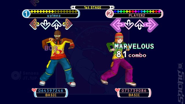 Dance Dance Revolution Universe 3 - Xbox 360 Screen